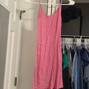 Zara Pink Mini Dress